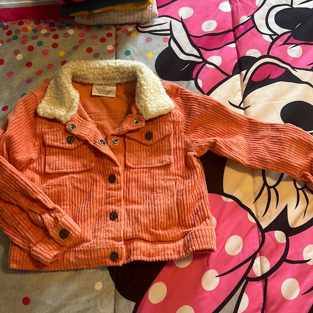New without tags! 3T jacket by okie dokie